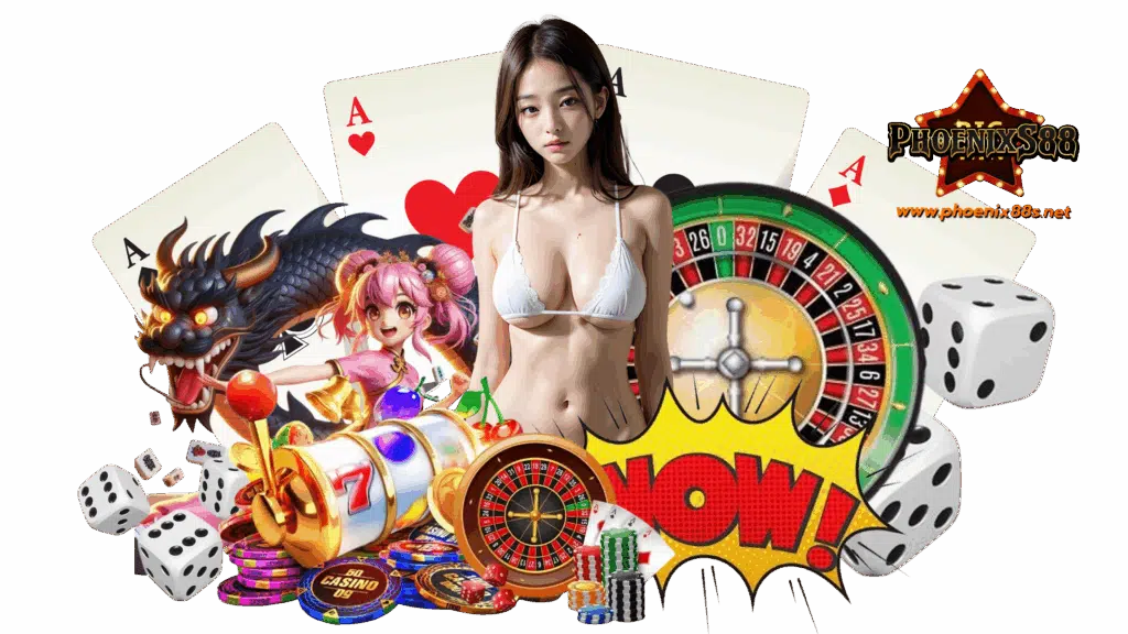 phoenix88 พร้อมเปิดให้บริการเกมพนันออนไลน์ครบวงจร นำเข้าเกม